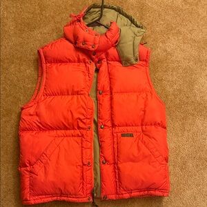 Polo by Ralph Lauren Red and Olive Vest